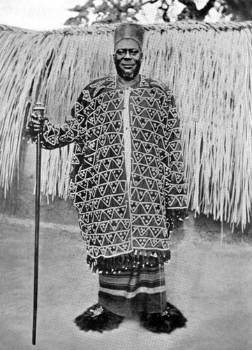 Jukun king