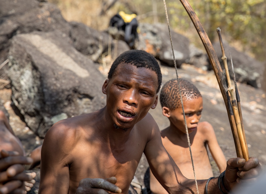Khoisan People