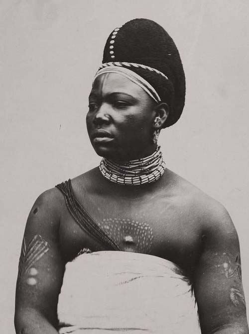 Bamum woman