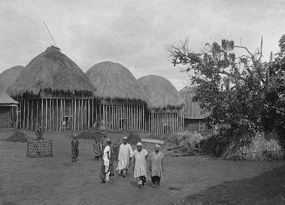 Bamum village