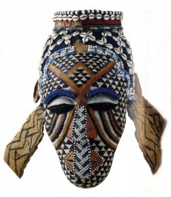 Kuba art mask