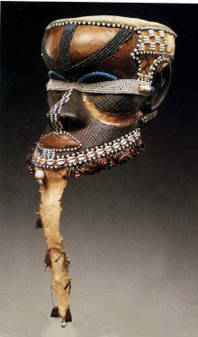 Kuba art mask