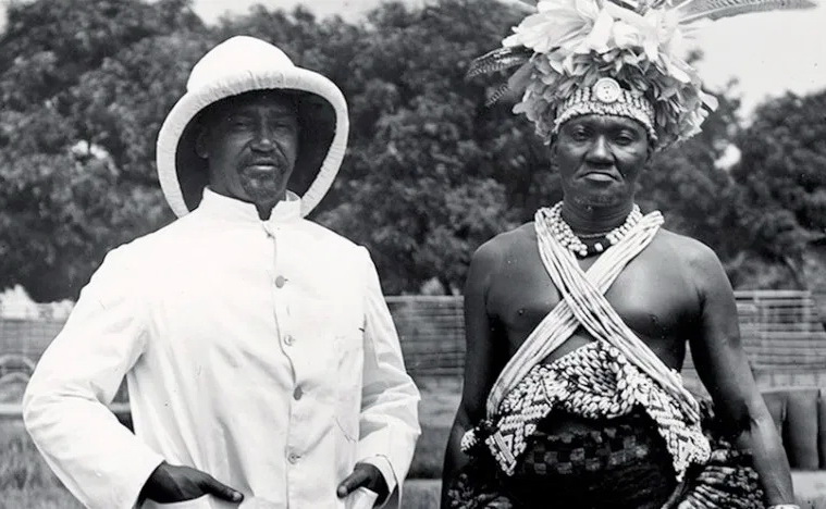 Kuna history and William Sheppard