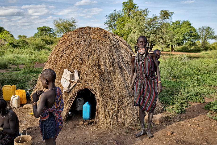 Mursi People