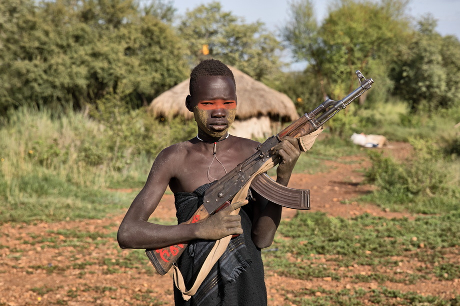 Mursi People