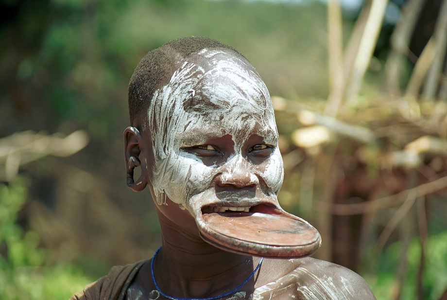 Mursi People