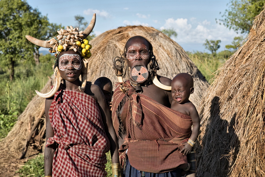 Mursi People