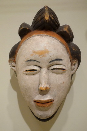 Punu people art
