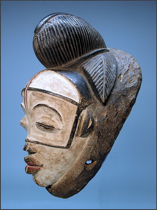 Punu people art