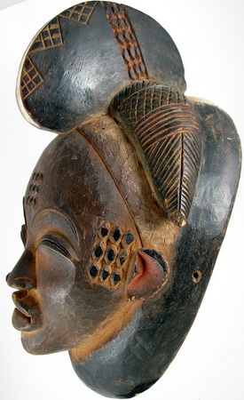 Punu people art