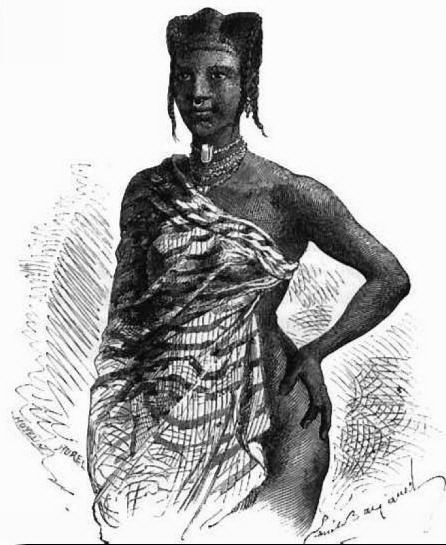 Serahule old picture woman