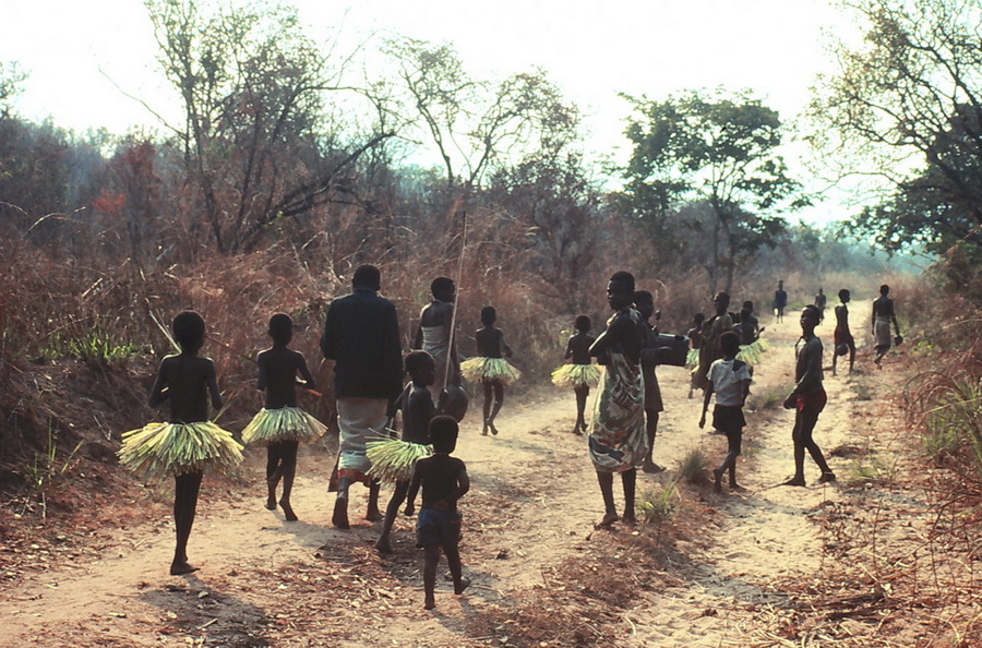 Suku people initiation