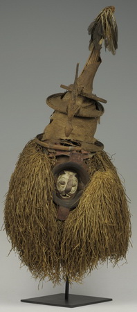 Yaka people art