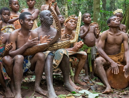 Baka pygmies