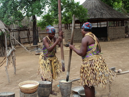 Mbukushu people