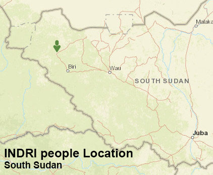 Indri people map