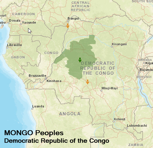 Mongo people map